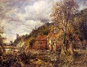 Arundel Mill and Castle, John Constable